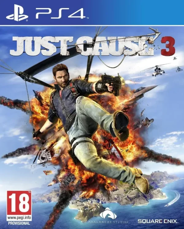 Just Cause 3   PlayStation 4
