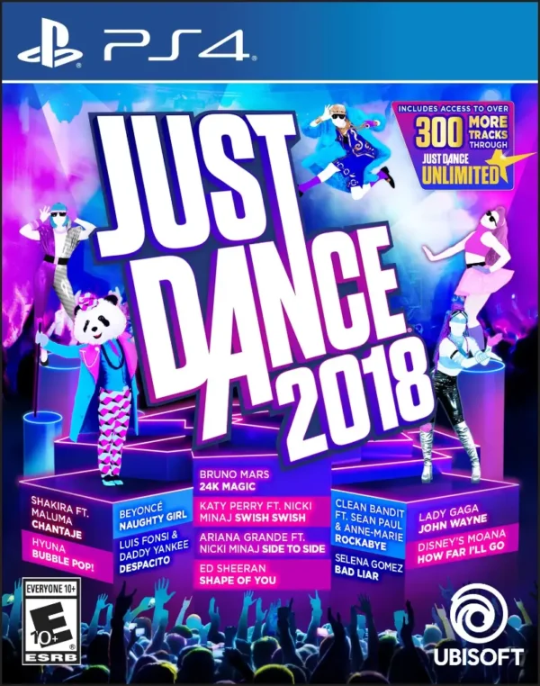 Just Dance 2018    PlayStation 4