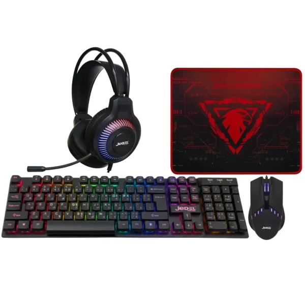 JeDEL (CP 09) 4 in 1 Wired Gaming Set