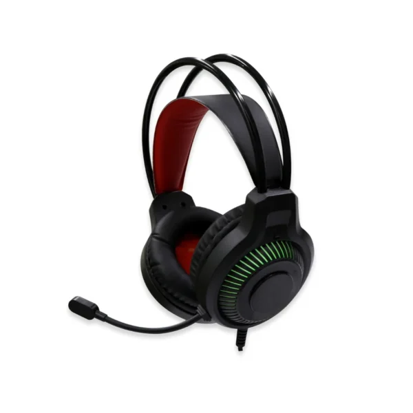 JEDEL GH558 Wired Over Ear Gaming Headset with RGB Lighting