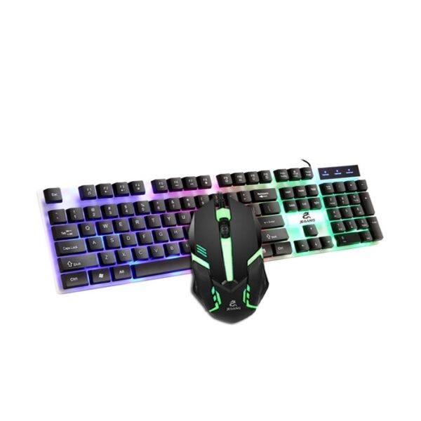 Jeqang JK 1980 Gaming Keyboard with RGB LED & Mouse