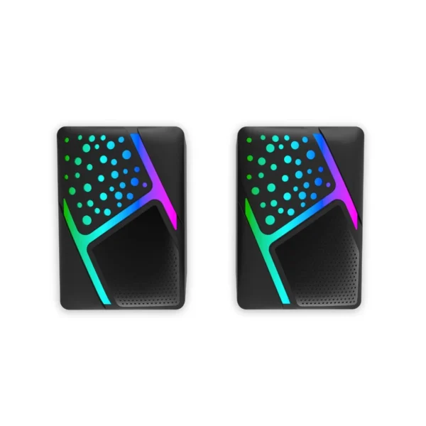 JEDEL S 527 RGB Wired Gaming Speakers