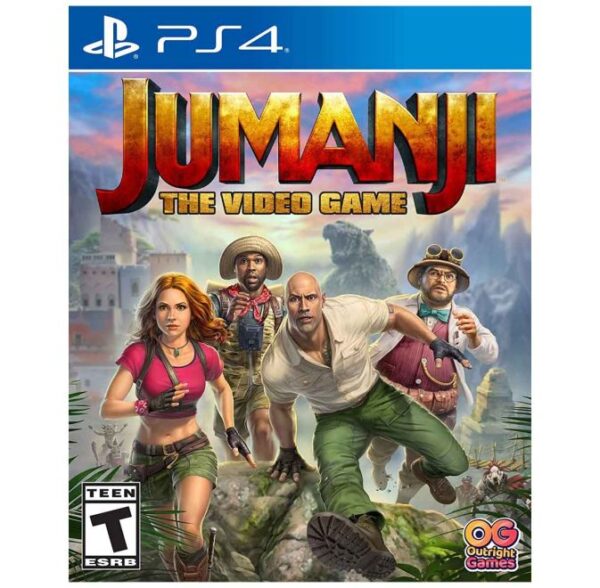Jumanji The Video Game   PlayStation 4