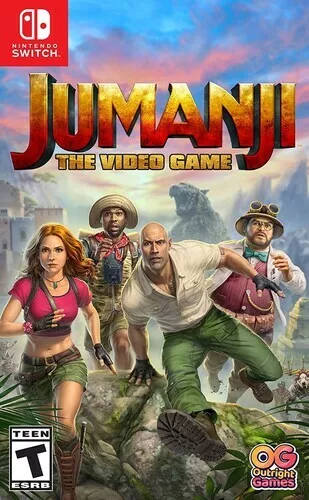 Jumanji The Video Game   Nintendo Switch