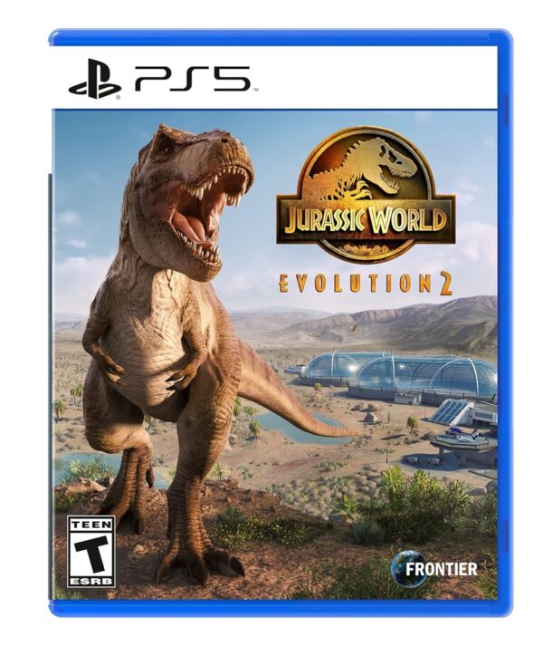 Jurassic World Evolution 2   PlayStation 5