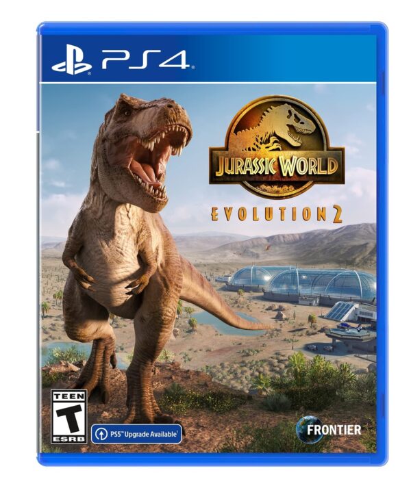 Jurassic World Evolution 2   PlayStation 4
