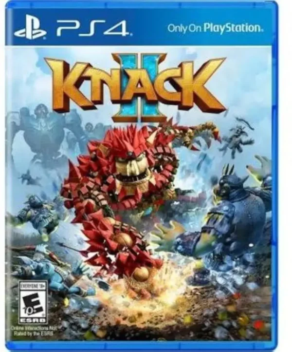 Knack   PlayStation 4