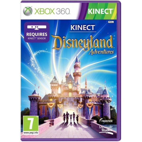 Kinect Disneyland Adventures Xbox