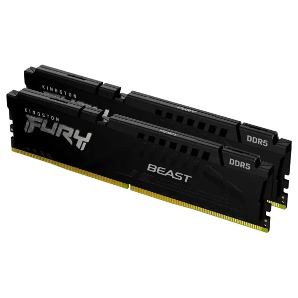 Kingston FURY Beast 16GB (2 x 8GB) DDR5 6000 MHz CL30 