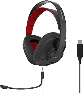 Koss GRM 540 ISO Gaming USB Headset, Black