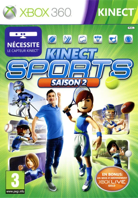 Kinect Sports Season 2 Xbox