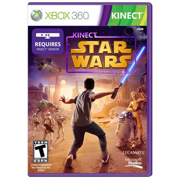 Kinect Star Wars Xbox