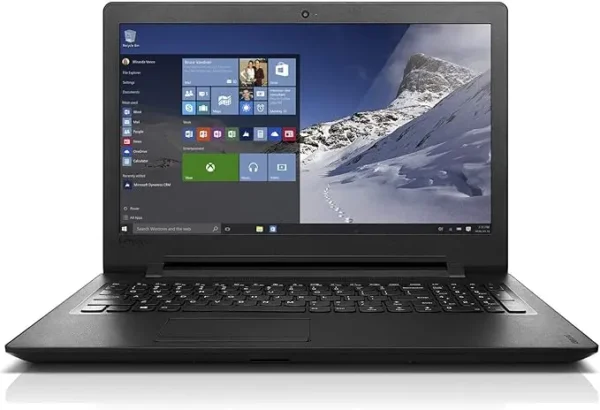 Lenovo 80T7 Laptop, Intel celron N3060, 15 6 Inch, 500 GB, 4 GB, DOS, Black