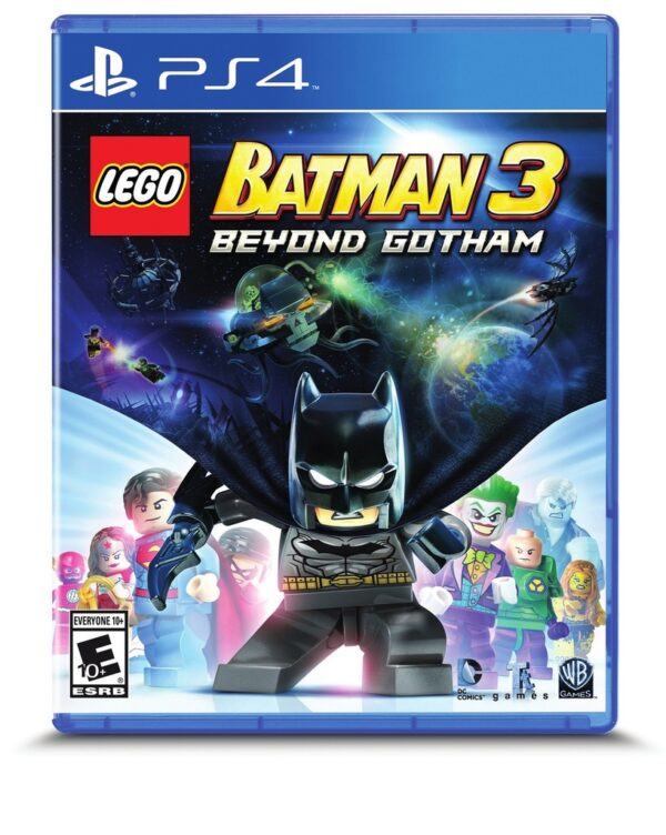 LEGO BATMAN 3    PlayStation 4