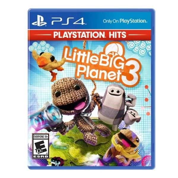 Little Big Planet 3    PlayStation 4