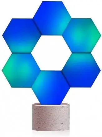Lifesmart Cololight Pro   6 Pack Starter Kit with Stone Base