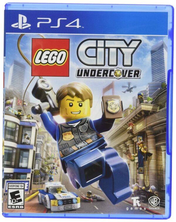 LEGO CITY UNDERCOVER   PlayStation 4