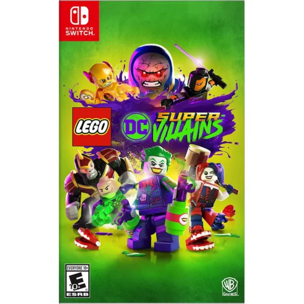 Lego DC Super Villains   Nintendo Switch