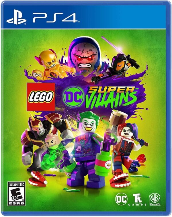 LEGO DC Super Villains   Playstation 4
