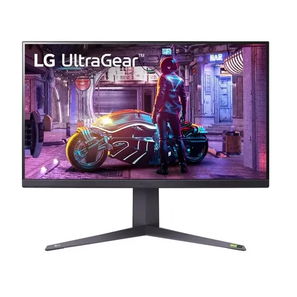 LG 32GQ850 B G SYNC 32'' UltraGear 2560 x 1440 QHD Monitor, Nano IPS With ATW 1ms 240Hz HDR 600, VESA DisplayHDR 600, AMD FreeSync Premium Pro, Black | 32GQ850 B