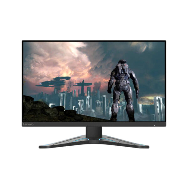 Lenovo G24 10 24" (23 8" Viewable) 1920 x 1080 Full HD 1ms 165Hz G Sync Compatible HDMI DisplayPort Tilt Gaming Monitor