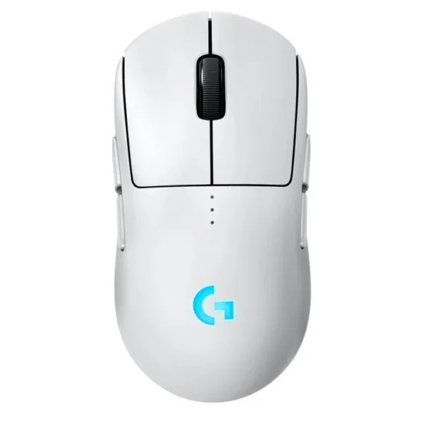 Logitech PRO 2 LIGHTSPEED Wireless Ambidextrous Gaming Mouse White