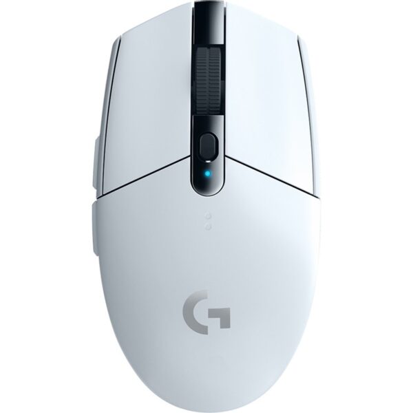 Logitech G305 LightSpeed Wireless Gaming Mouse, White