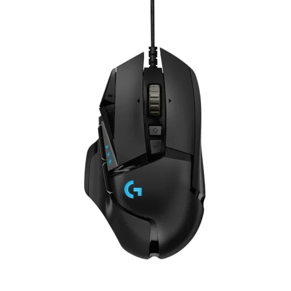 Logitech G502 Hero High Performance Upto 16,000 DPI Wired Gaming Mouse