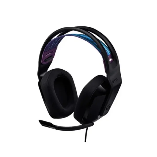 Logitech G335 Wired Gaming Headset   Black For PC, Xbox,PlayStation,Switch & Mobile Devices