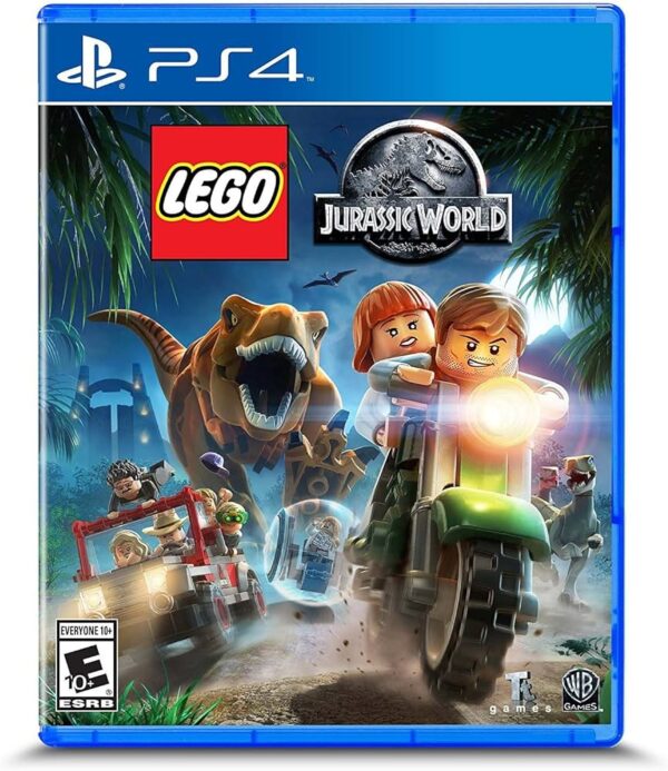 LEGO Jurassic World   PlayStation 4