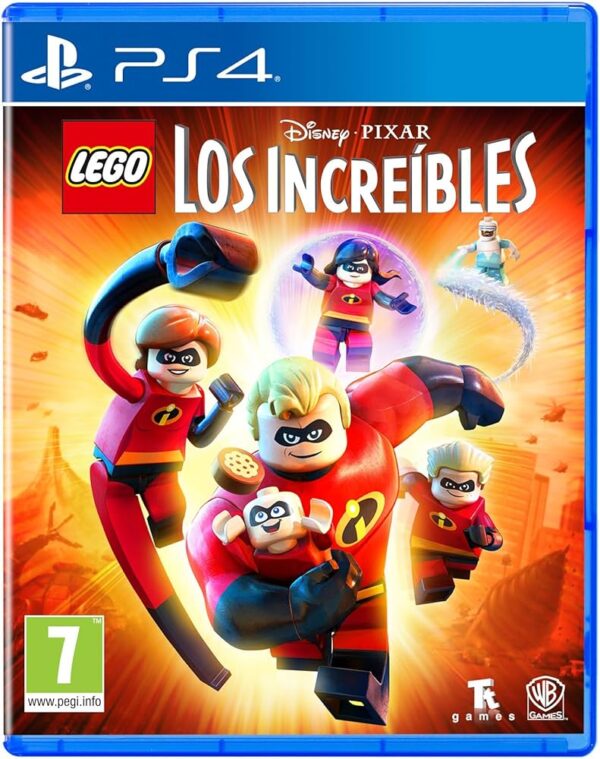 LEGO LOS INCREIBLES    PlayStation 4