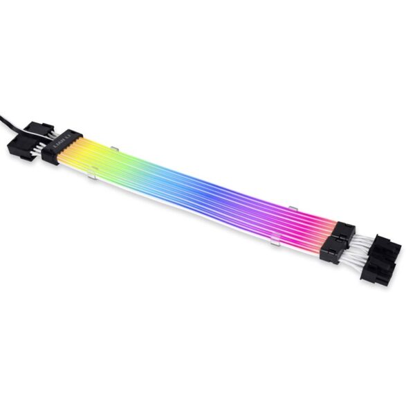 LIAN LI Strimer Plus V2 8 PIN Addressable RGB GPU Power Extension Cable