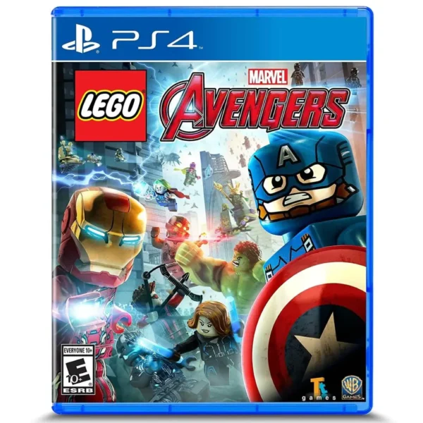 LEGO Marvel Avengers   PlayStation 4
