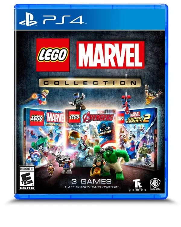 LEGO Marvel Collection   PlayStation 4