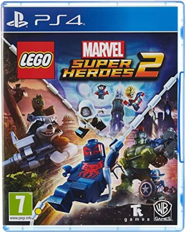 LEGO Marvel Super Heroes   PlayStation 4