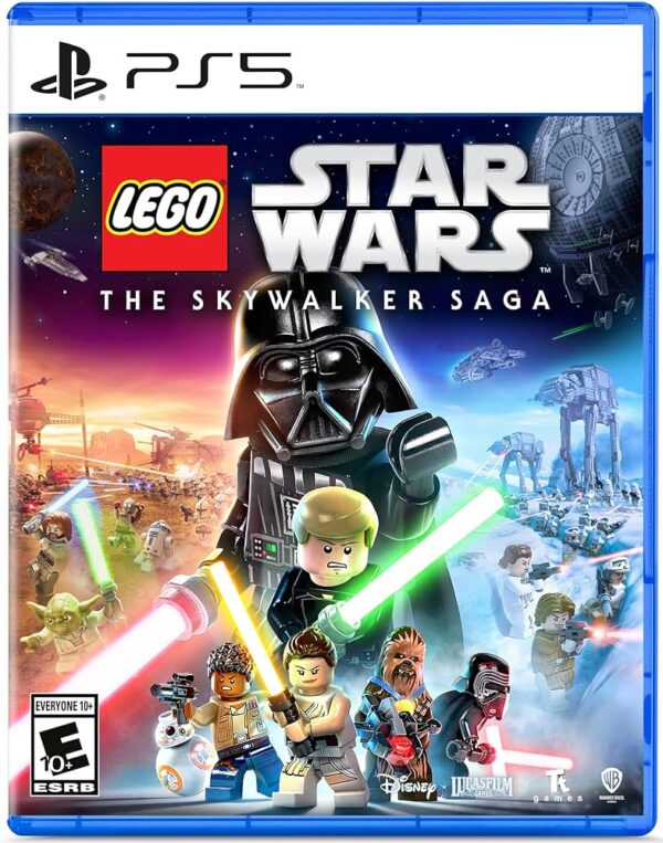 LEGO Star Wars The Skywalker Saga   PlayStation 5