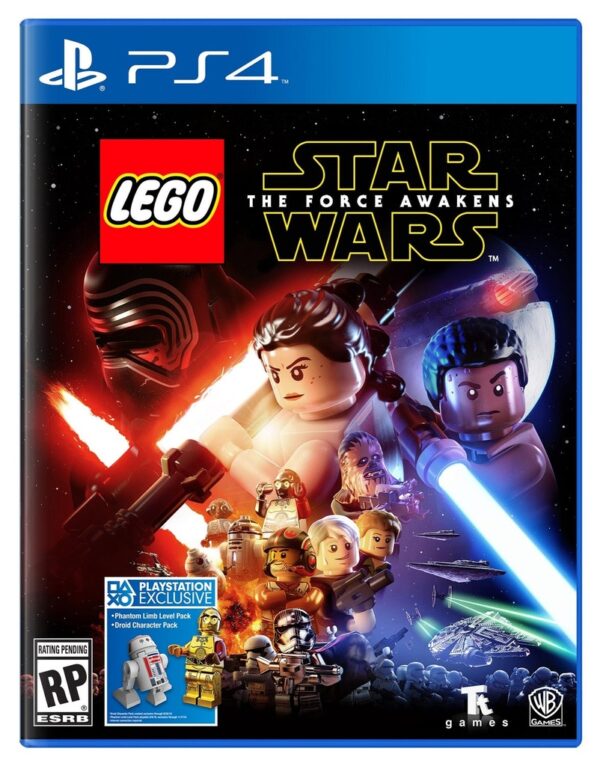 LEGO Star Wars: The Force Awakens   PlayStation 4
