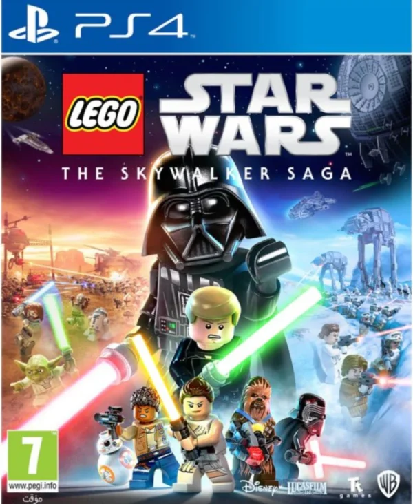LEGO Star Wars The Skywalker Saga   PlayStation 4
