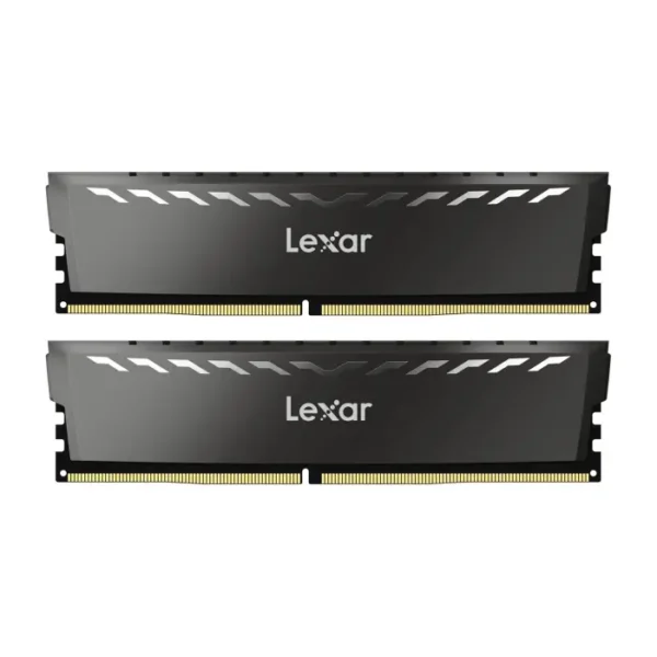 Lexar Thor 16GB (2x8GB) DDR4 3200MHz Overclock Memory Kit   Black