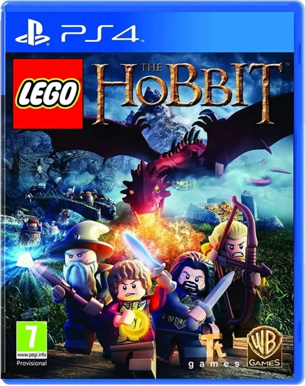 LEGO The Hobbit   PlayStation 4