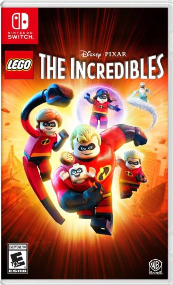 Lego The Incredibles   Nintendo Switch