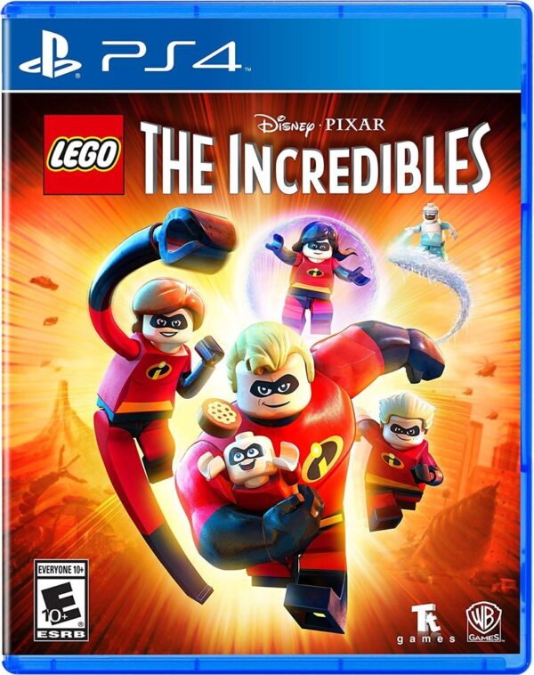 Lego The Incredibles   PlayStation 4