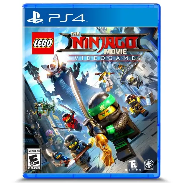 LEGO The Ninjago Movie   PlayStation 4