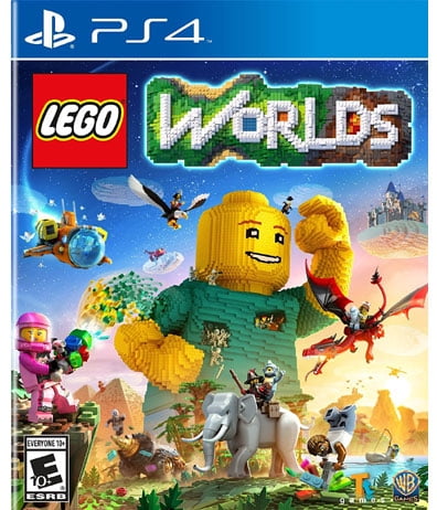 Lego Worlds Game   PlayStation 4