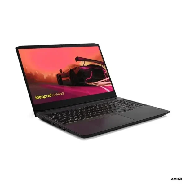 Lenovo IdeaPad Gaming 3 Intel Core i5 10th Gen 10300H (8 GB/1 TB HDD/256 GB SSD/Windows 11 Home/4 GB Graphics/NVIDIA GeForce GTX 1650/120 Hz) 15IMH05 Gaming Laptop (15 6 inch, Onyx Black, 2 2 kg) used