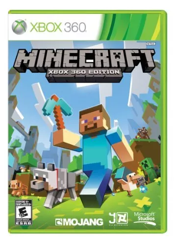 Minecraft 360 Xbox