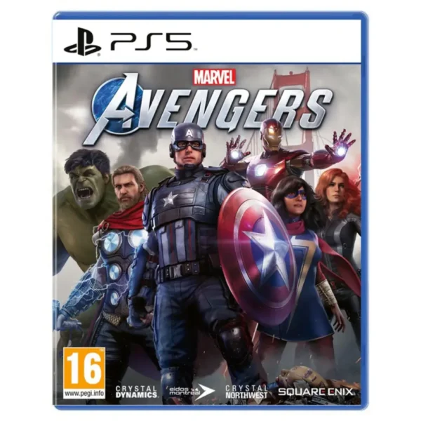 Marvels Avengers Playstation 5