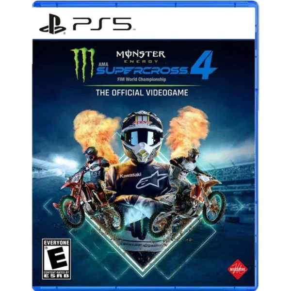 Monster Energy Supercross 4  PlayStation 5