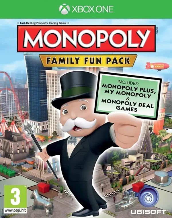 Monopoly Family Fun Pack   Xbox