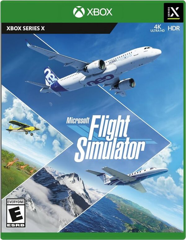 Microsoft Flight Simulator   Xbox